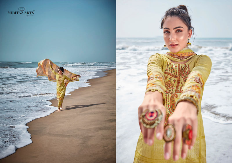Mumtaz Arts Dno 20001 To 20008 Pure Lawn cotton With Embroidery Work Stylish Designer Party Wear salwar Kameez