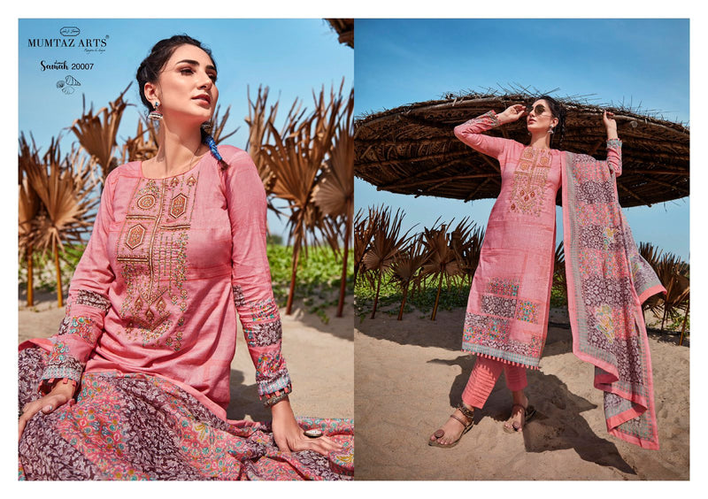 Mumtaz Arts Dno 20001 To 20008 Pure Lawn cotton With Embroidery Work Stylish Designer Party Wear salwar Kameez