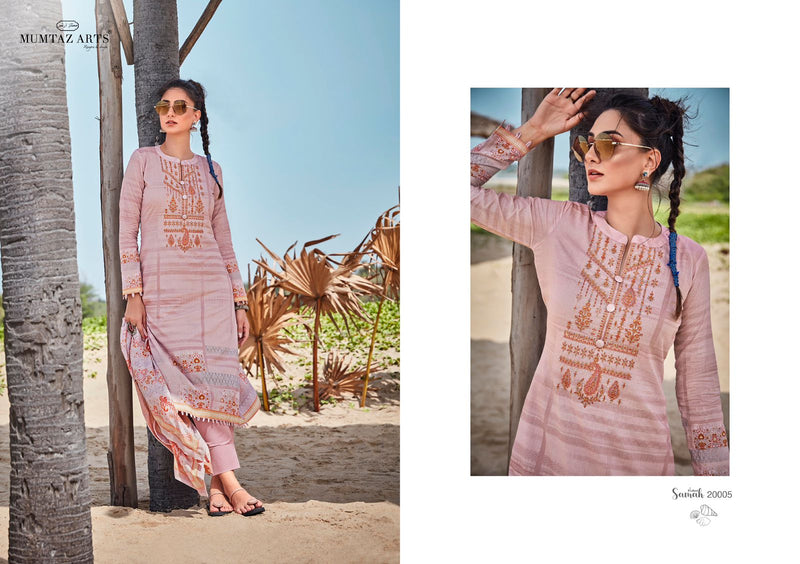Mumtaz Arts Dno 20001 To 20008 Pure Lawn cotton With Embroidery Work Stylish Designer Party Wear salwar Kameez