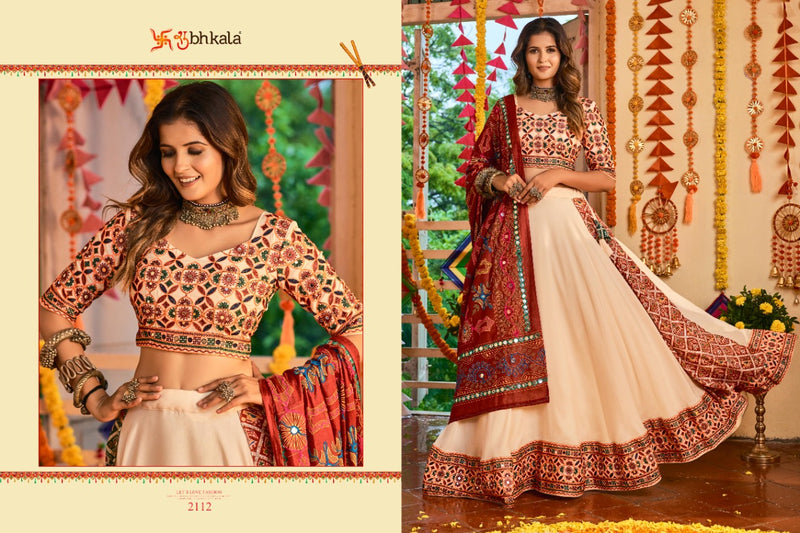 Shubhkala Raas Vol 4 Fancy With Embroidery Work Navratri Collection Stylish Designer Chaniya Choli