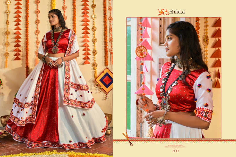 Shubhkala Raas Vol 4 Fancy With Embroidery Work Navratri Collection Stylish Designer Chaniya Choli