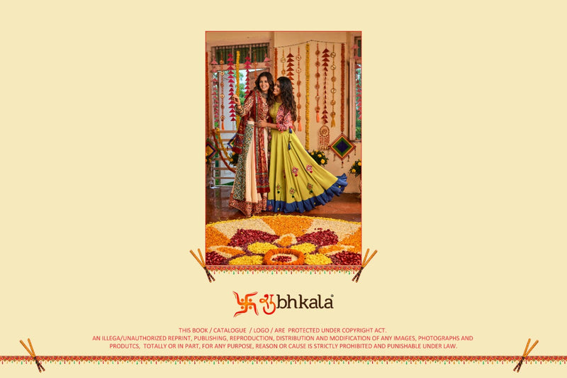 Shubhkala Raas Vol 4 Fancy With Embroidery Work Navratri Collection Stylish Designer Chaniya Choli