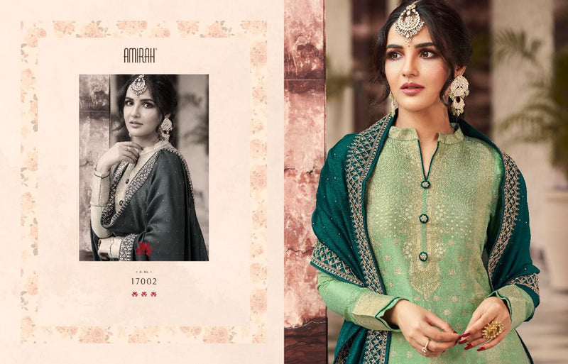 Amirah Khwahish Vol 2 Dola Silk With Heavy Emroidery work Stylish Designer Festive Wear fancy Salwar kameez