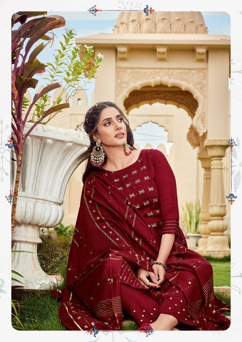 Manas Fab Maher Vol 2 Viscose With Hand Work Stylish Designer Party Wear Fancy Kurti