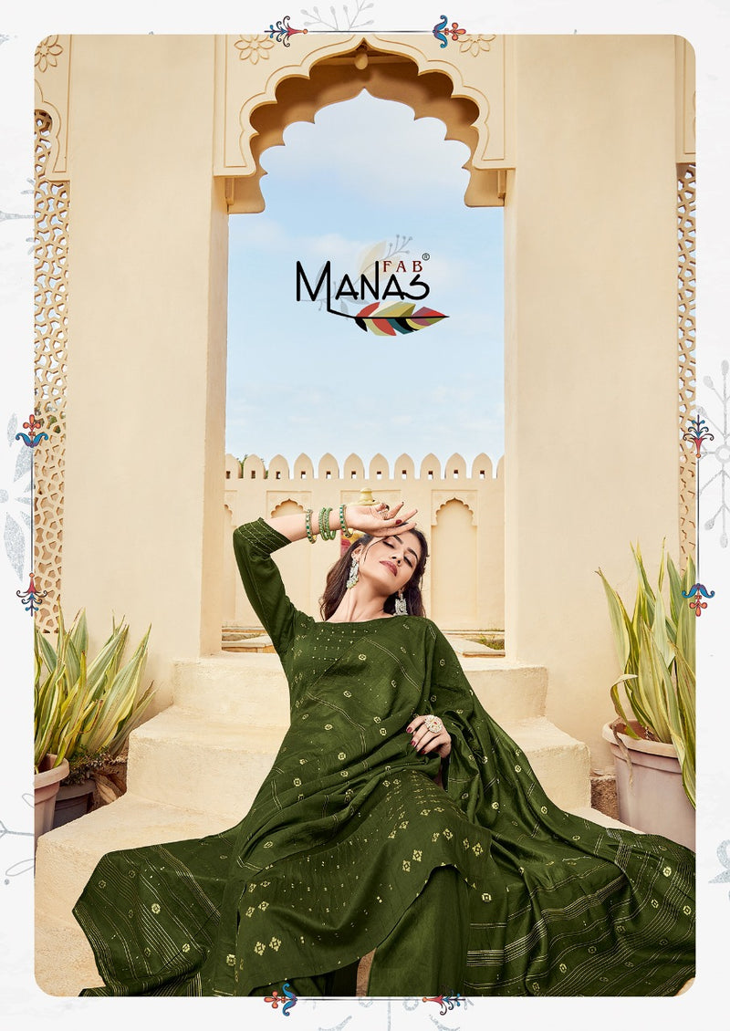 Manas Fab Maher Vol 2 Viscose With Hand Work Stylish Designer Party Wear Fancy Kurti