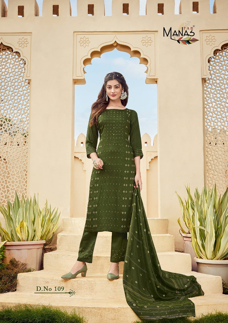 Manas Fab Maher Vol 2 Viscose With Hand Work Stylish Designer Party Wear Fancy Kurti