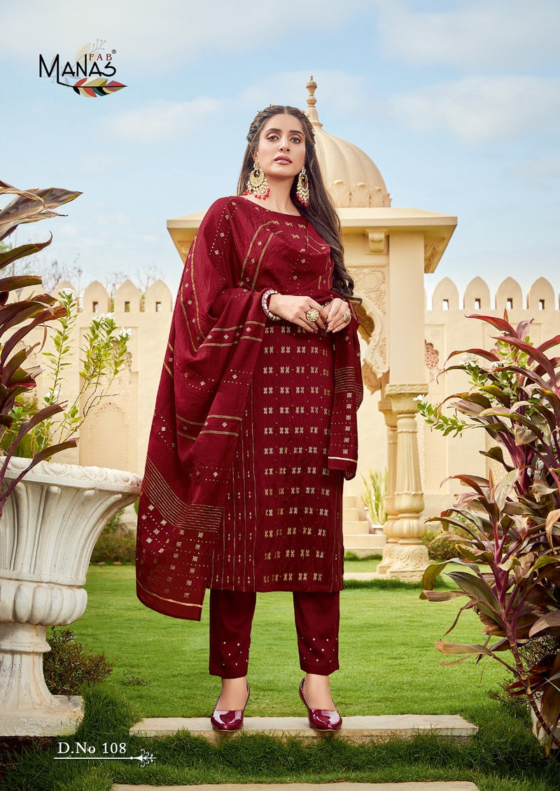 Manas Fab Maher Vol 2 Viscose With Hand Work Stylish Designer Party Wear Fancy Kurti