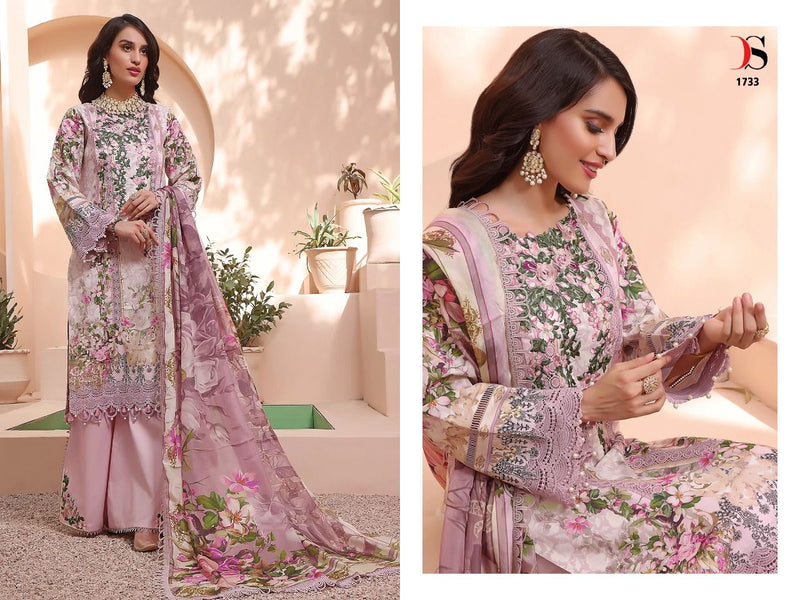 Deepsy Suit Firouds Queens Cotton With Embroidery Work Stylish Designer Party Wear Salwar Kameez