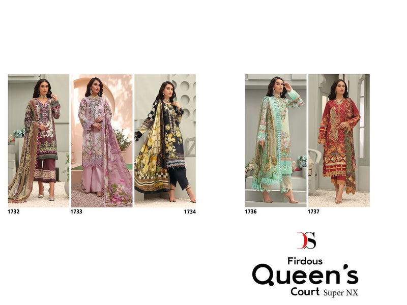 Deepsy Suit Firouds Queens Cotton With Embroidery Work Stylish Designer Party Wear Salwar Kameez