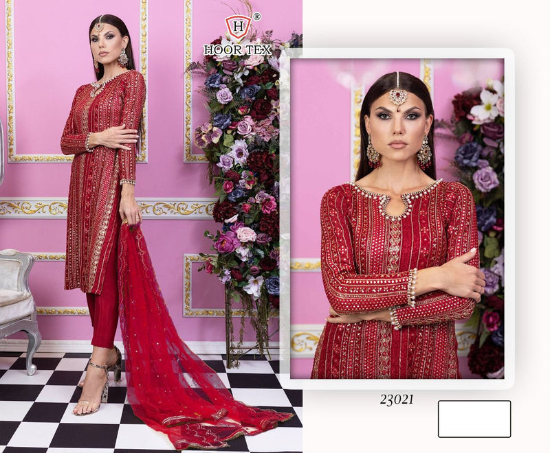 Hoor Tex 26021 Fox Georgette Designer Wear Salwar Kameez