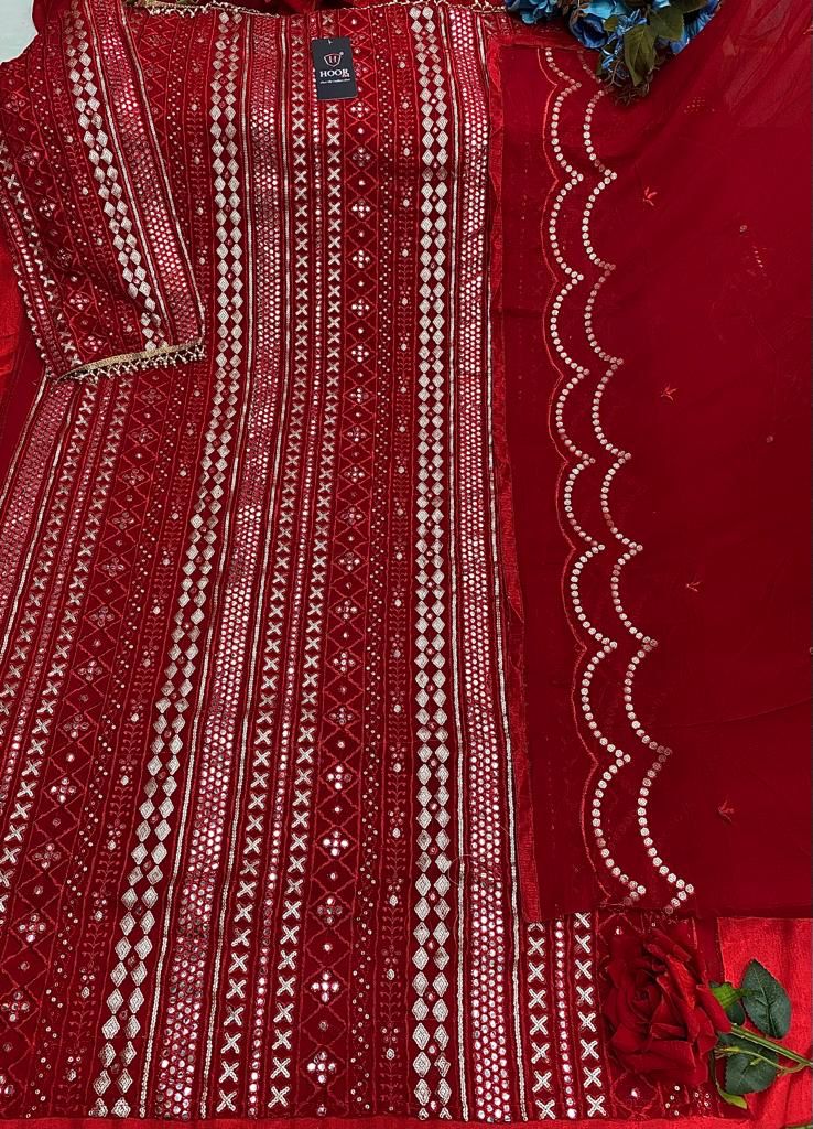 Hoor Tex 26021 Fox Georgette Designer Wear Salwar Kameez