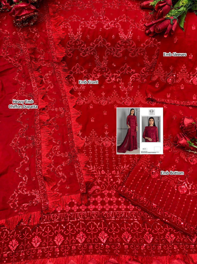 Sharaddha Mushq Dno M 119 Faux Blooming Stylish Designer Party Wear Salwar Suit