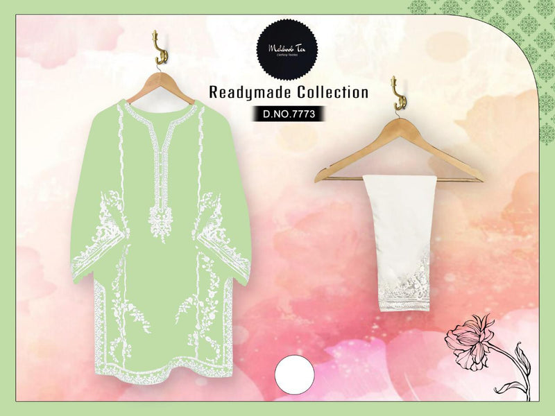 Mehboob Tex Zinaam Vol 1 Dno 7773 Fox Georgette With Hand Work  Stylish Designer Wear Kurti