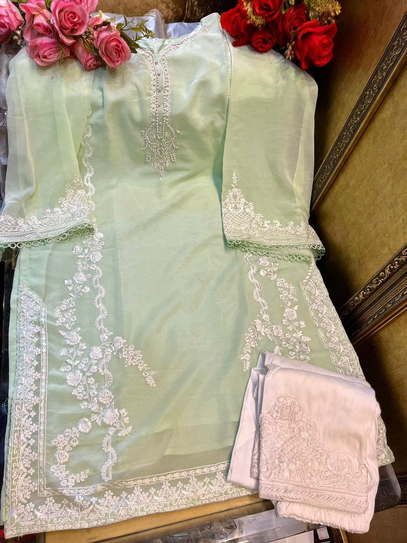 Mehboob Tex Zinaam Vol 1 Dno 7773 Fox Georgette With Hand Work  Stylish Designer Wear Kurti