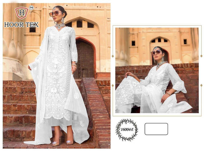 Hoor Tex Nafiza Vol 11 Dno 16004 E Net Stylish Designer Party Wear Pakistani Style Salwar Suit