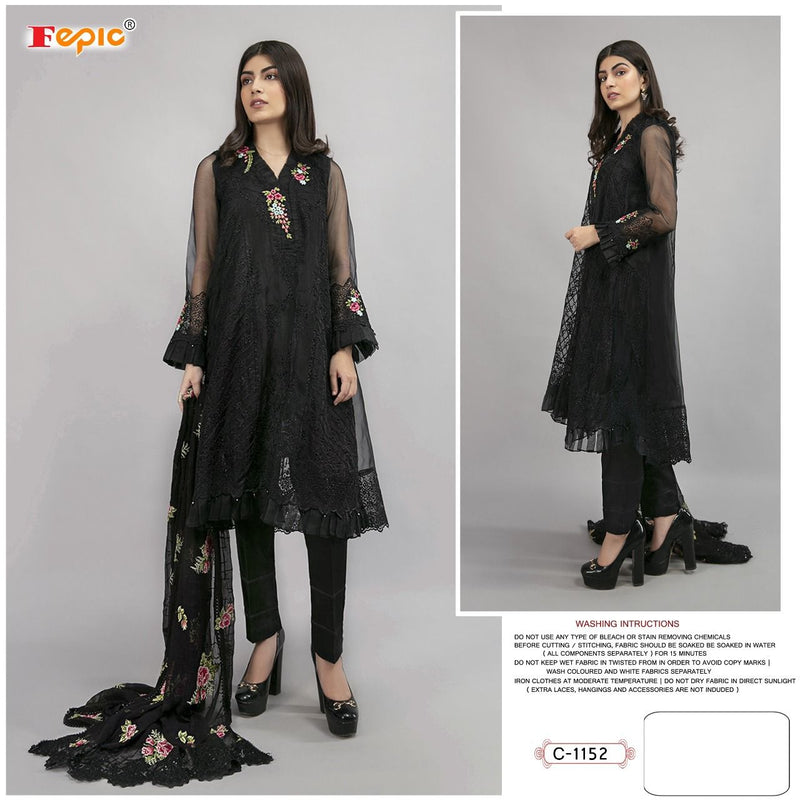 Fepic Rosemeen Dno 1151 Cotton Stylish Designer Wear Salwar Suit