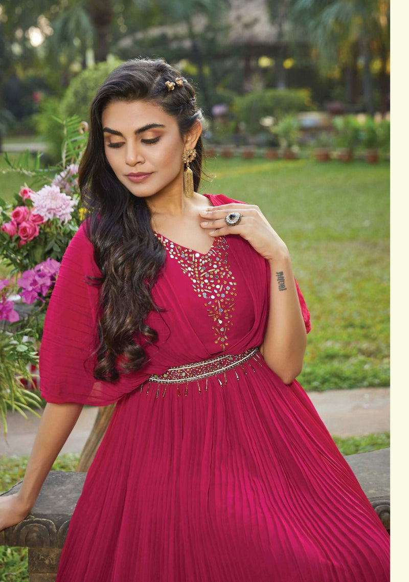 Wanna Sakhi Fancy Stylish Designer Party Wear Kurti
