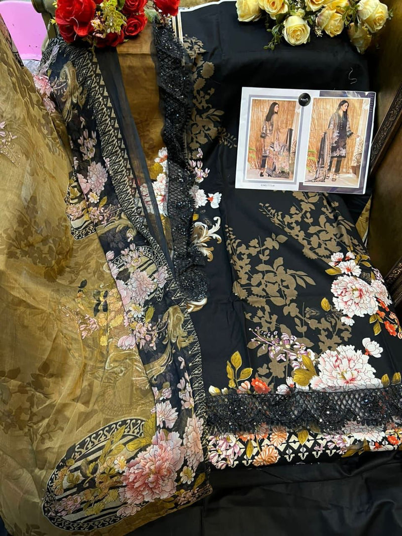 Mehboob Tex Firdouse Premium Collection Vol 01 Cotton Stylish Designer Wear Salwar Suit