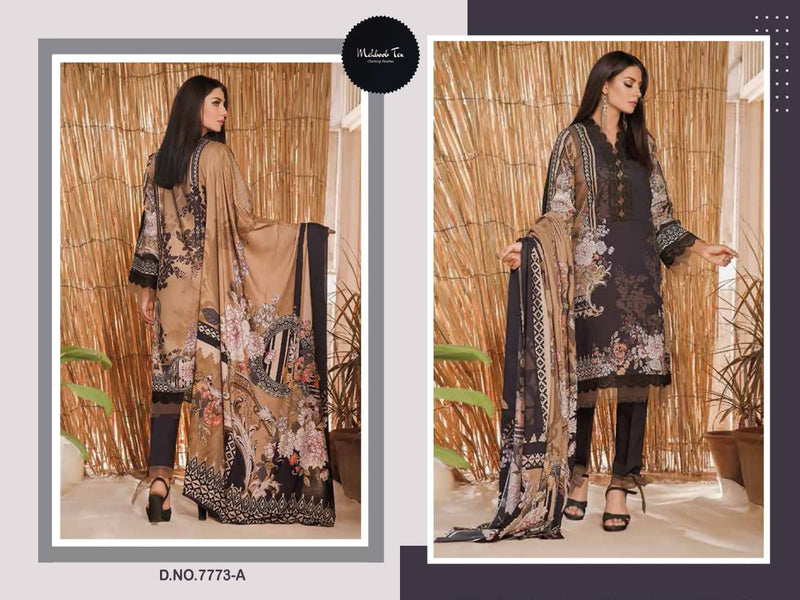 Mehboob Tex Firdouse Premium Collection Vol 01 Cotton Stylish Designer Wear Salwar Suit