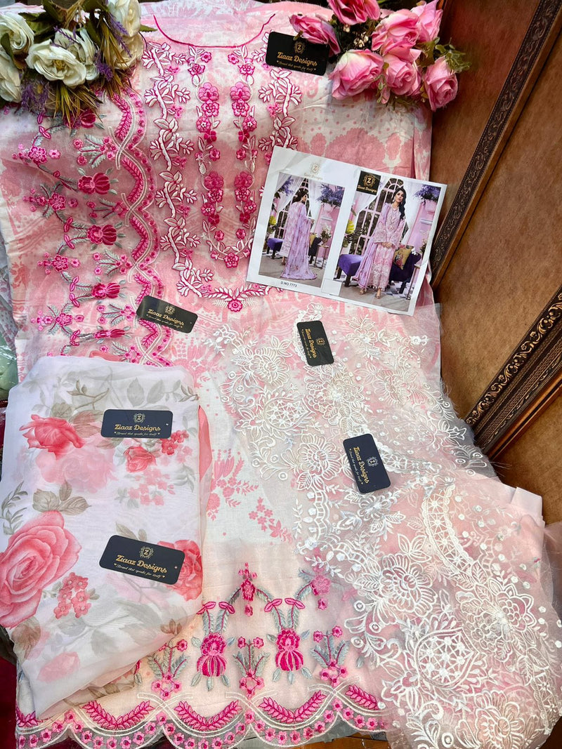 Ziaaz Designs Shehnaz Vol 2 Cotton Printed Stylish Designer Wear Salwar Kmaeez