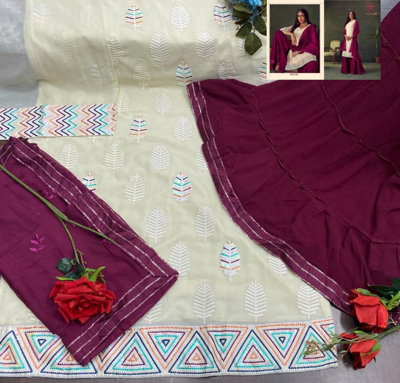 Mishal Fab Dno 8024 Heavy Georgette Stylish designer Wear Kurti