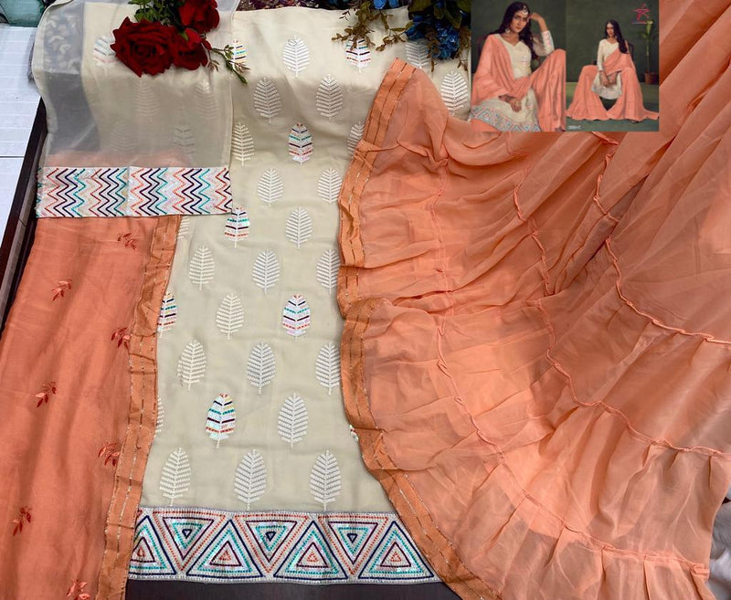 Mishal Fab Dno 8024 Heavy Georgette Stylish designer Wear Kurti