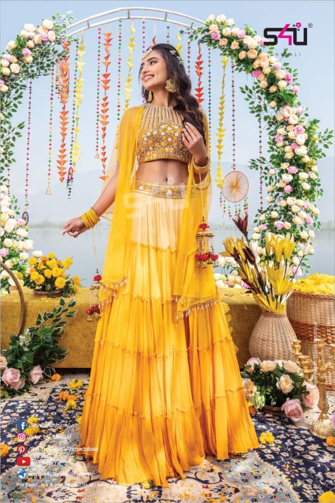 S4u Shivali The Wedding Saga Haldi Vol 2 Stylish Wedding Collection