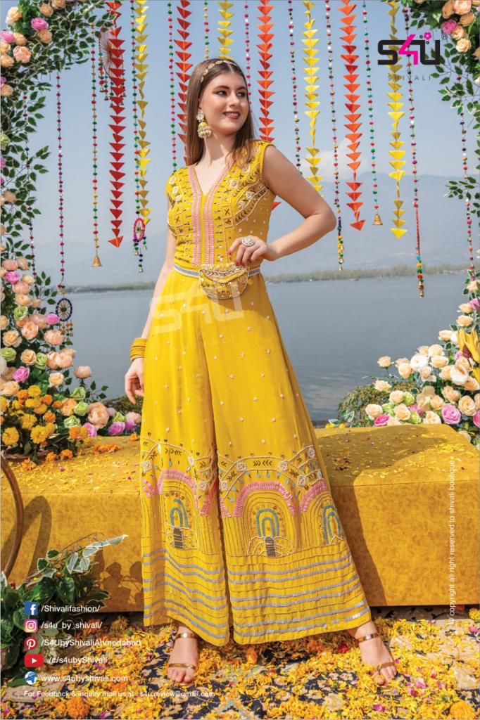 S4u Shivali The Wedding Saga Haldi Vol 2 Stylish Wedding Collection