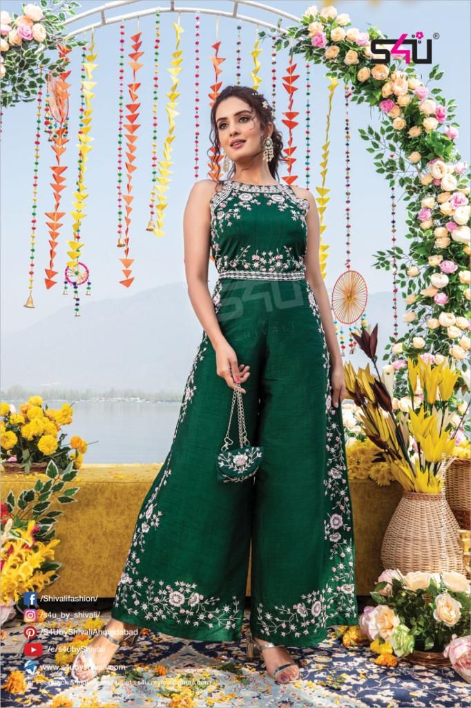 S4u Shivali The Wedding Saga Haldi Vol 2 Stylish Wedding Collection