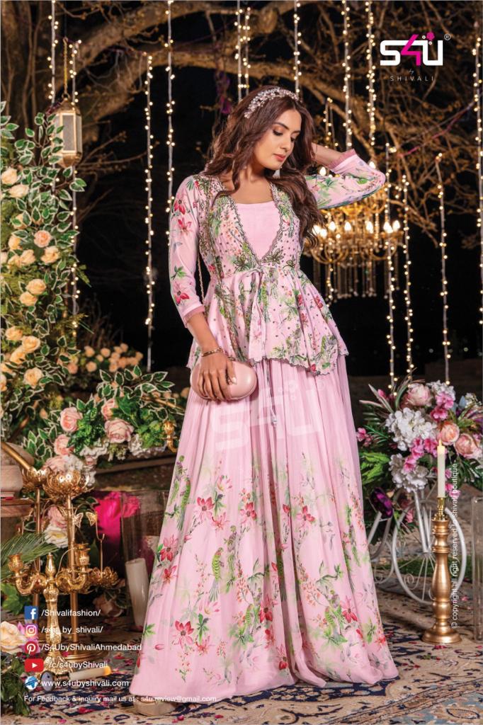 S4u Shivali The Wedding Saga Roka Vol 2 Stylish Wedding Collection