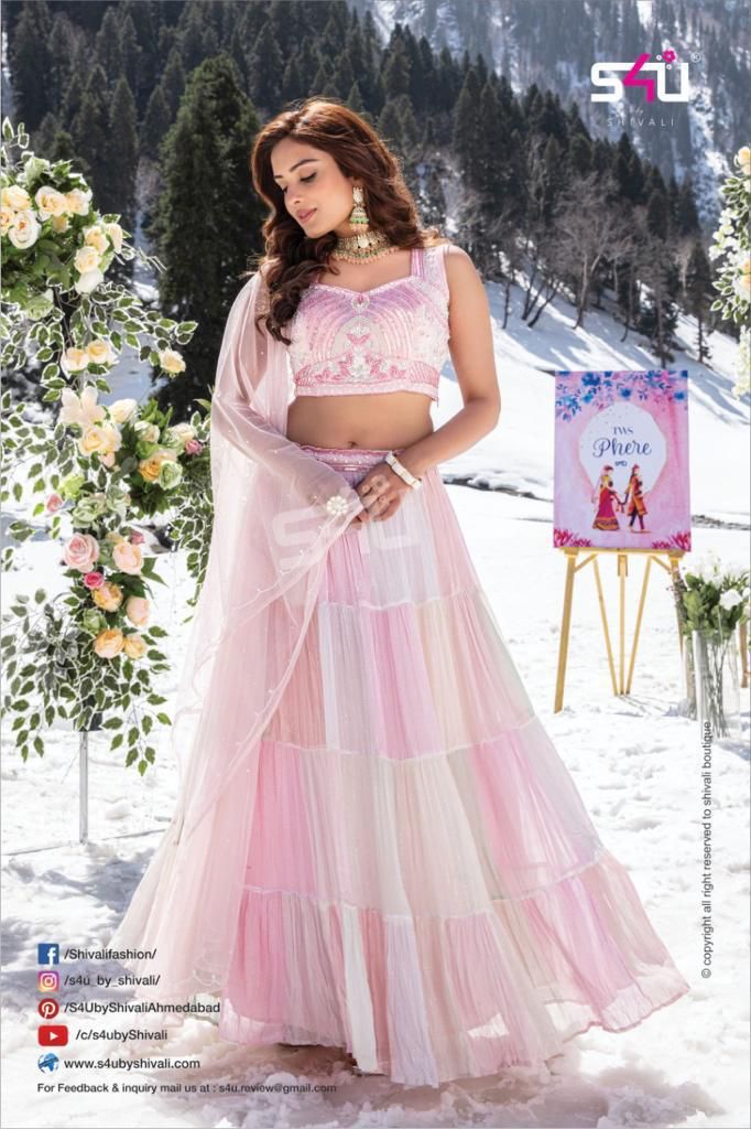 S4u Shivali The Wedding Saga Phere Stylish Designer Wedding Collection
