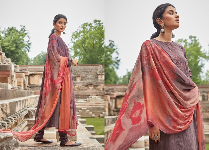 Prisha Ehrum Cotton With Embroidery Stylish Designer Casual Wear Salwar Suit