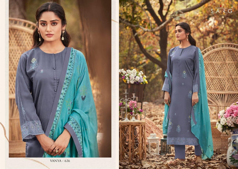 Prisha Ehrum Cotton With Embroidery Stylish Designer Casual Wear Salwar Suit
