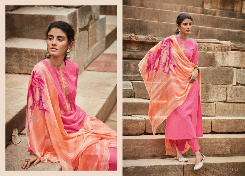 Prisha Ehrum Cotton With Embroidery Stylish Designer Casual Wear Salwar Suit