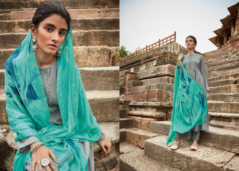 Prisha Ehrum Cotton With Embroidery Stylish Designer Casual Wear Salwar Suit
