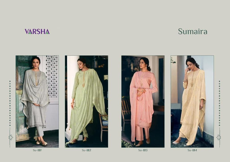 Varsha Sumaira Viscose Muslin Stylish Designer Digital Printed Salwar Kameez