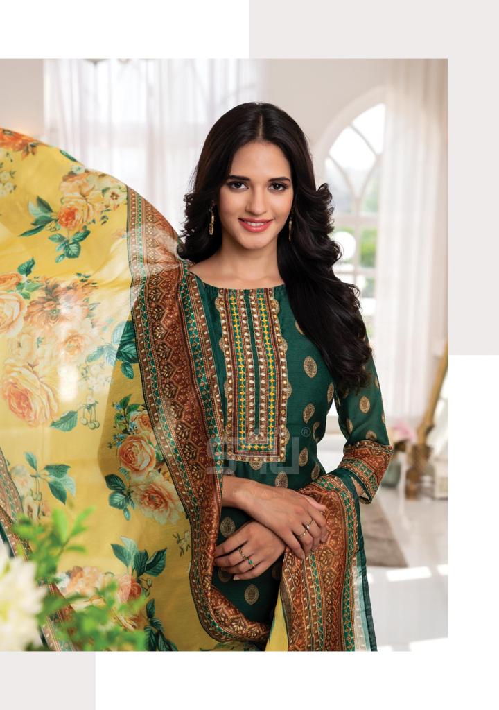 S4u Shivali Saanjh Fancy Stylish Designer Casual Summer Look Kurta With Pant And Dupatta