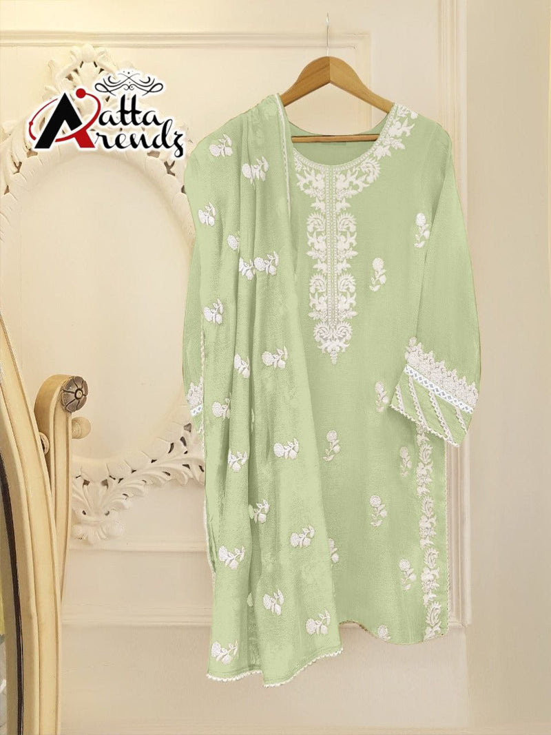 Luxury Trendz Dno 2708 Pure Georgette Stylish Designer Pakistani Style Designer Pret Kurti