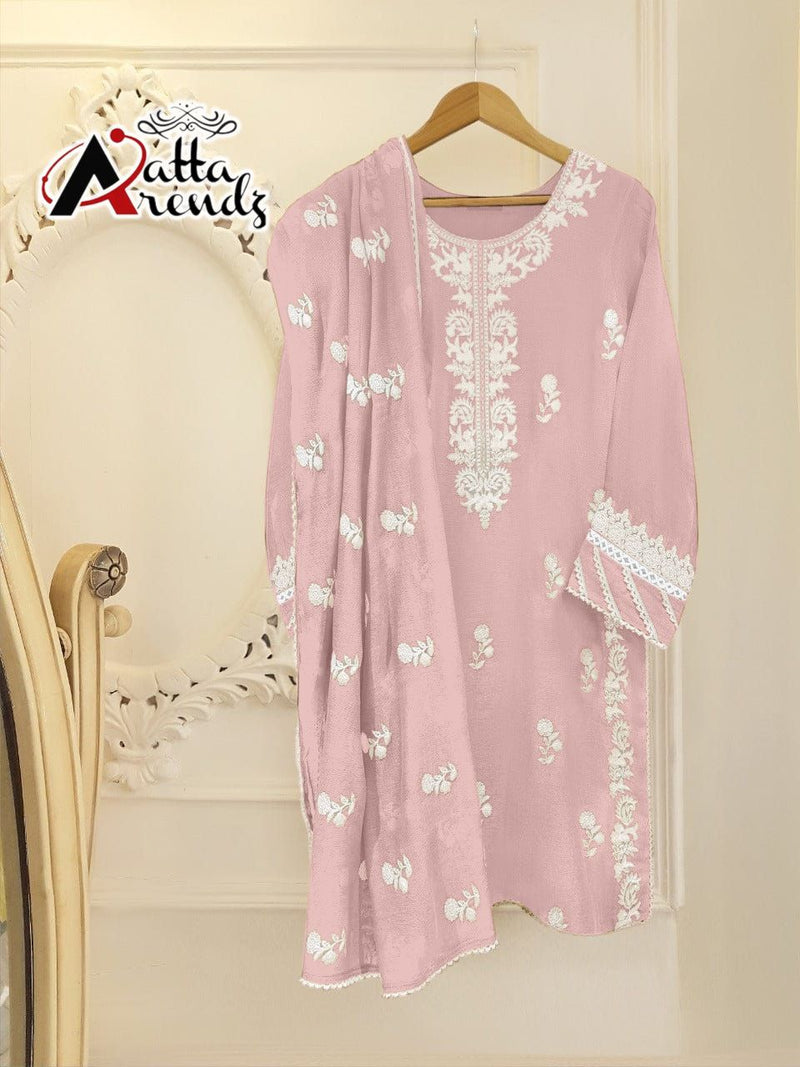 Luxury Trendz Dno 2708 Pure Georgette Stylish Designer Pakistani Style Designer Pret Kurti