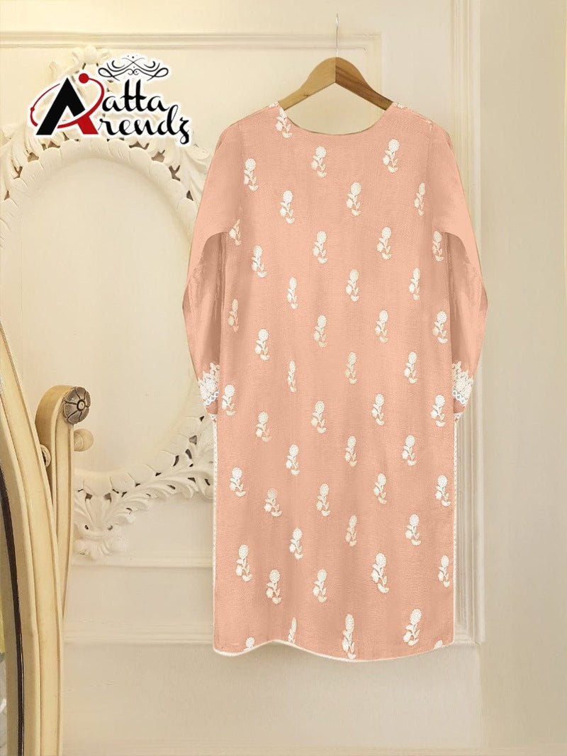 Luxury Trendz Dno 2708 C Pure Georgette Stylish Designer Pakistani Style Designer Pret Kurti