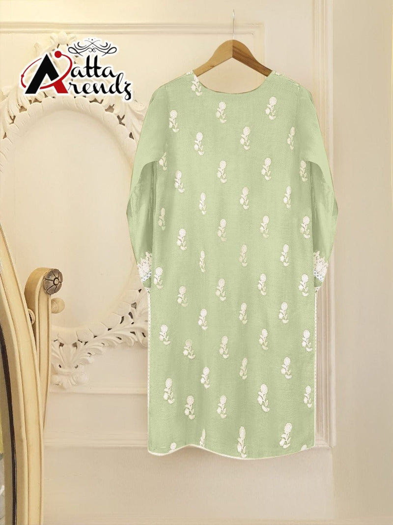 Luxury Trendz Dno 2708 Pure Georgette Stylish Designer Pakistani Style Designer Pret Kurti