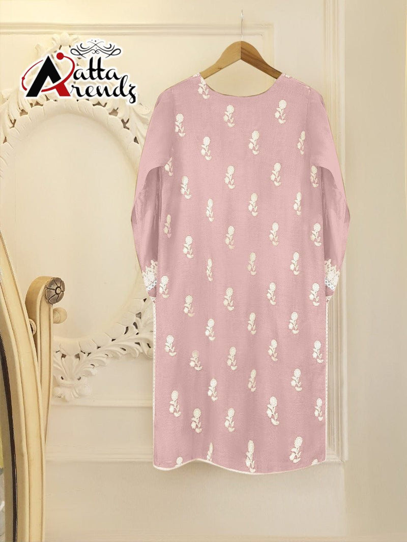 Luxury Trendz Dno 2708 Pure Georgette Stylish Designer Pakistani Style Designer Pret Kurti