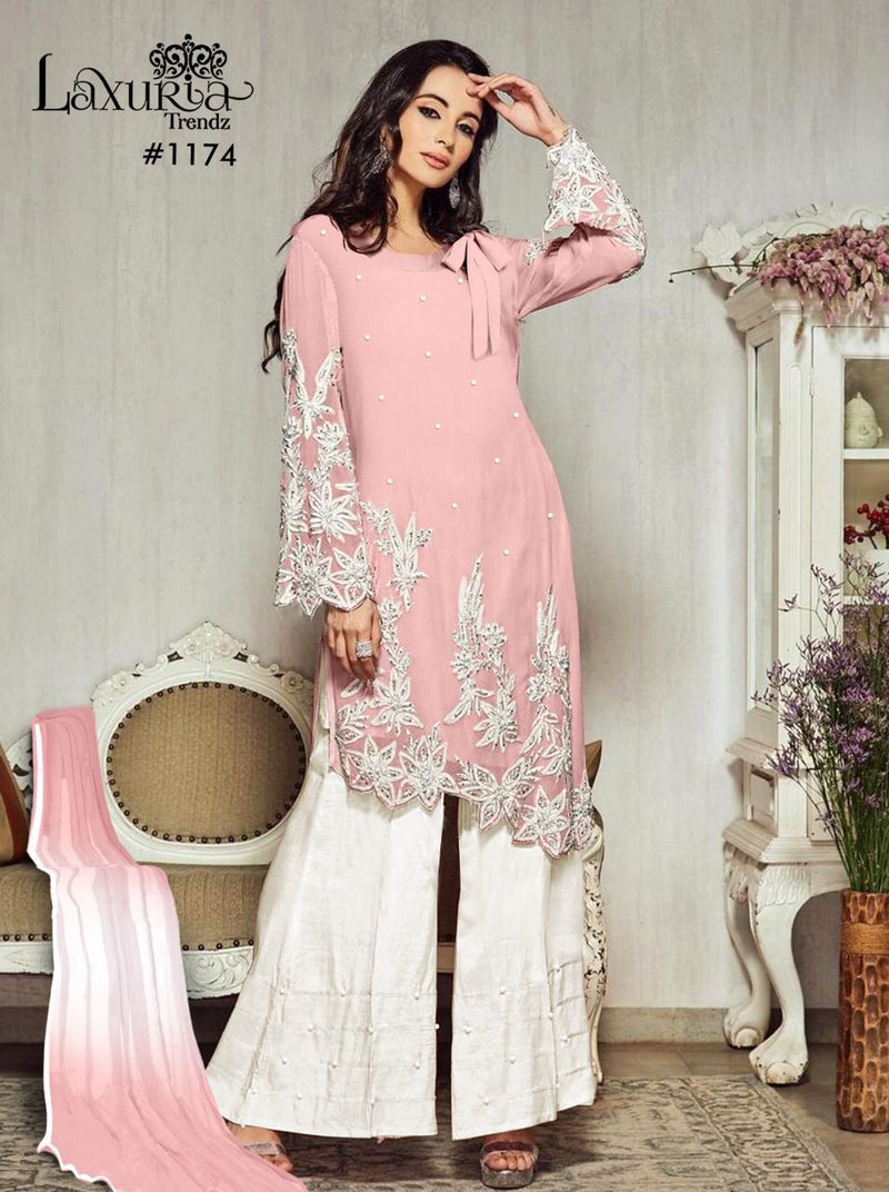 Luxuria Trendz Dno 1174 Fox Georgette Stylish Designer Pakistani style Pret Kurti