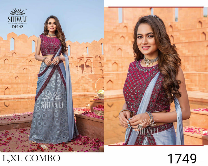 Shivali Dh 42 Fancy Stylish Designer Party Wear Modern Style Lehenga Choli