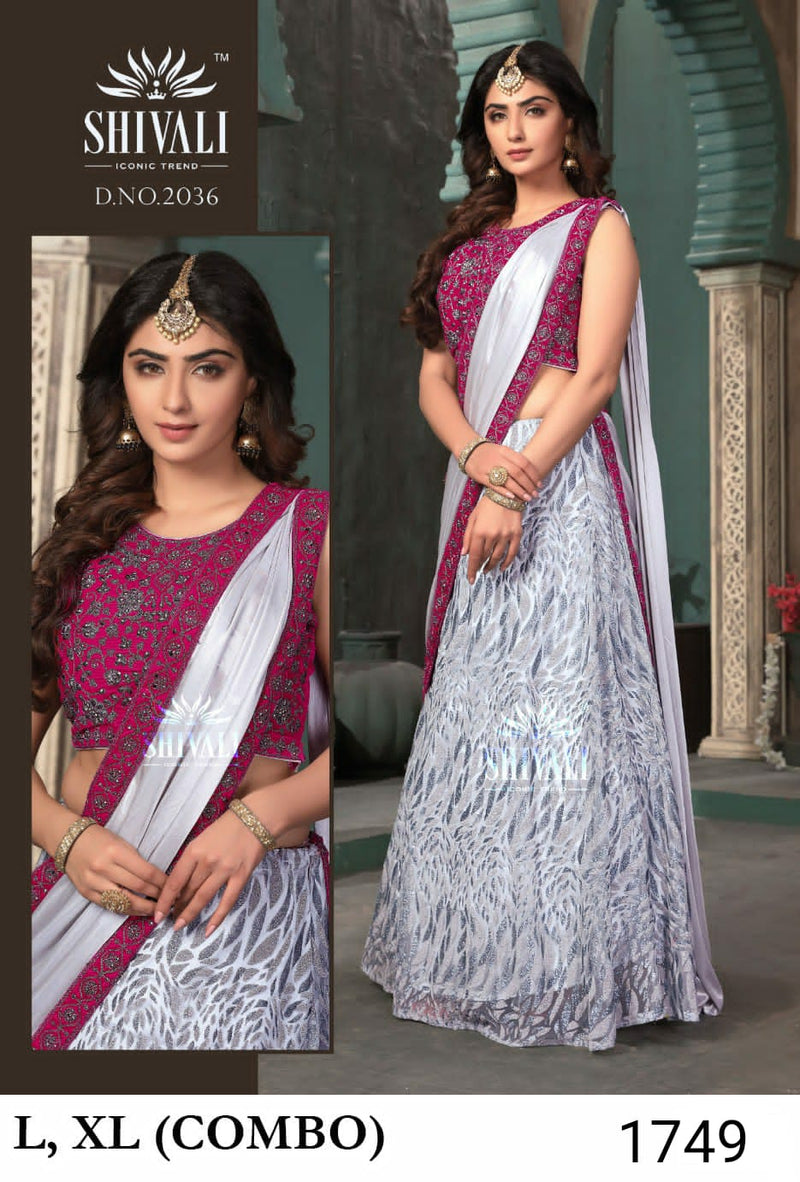 Shivali Dh 2036 Fancy Stylish Designer Party Wear Modern Style Lehenga Choli