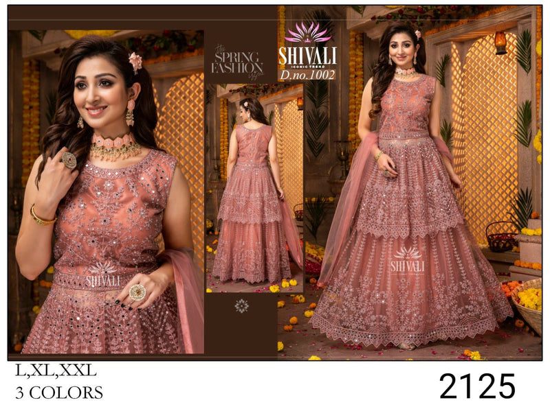 Shivali Dno 1002 Fancy With Heavy Hand Work Stylish Designer Party Wear Indo Western