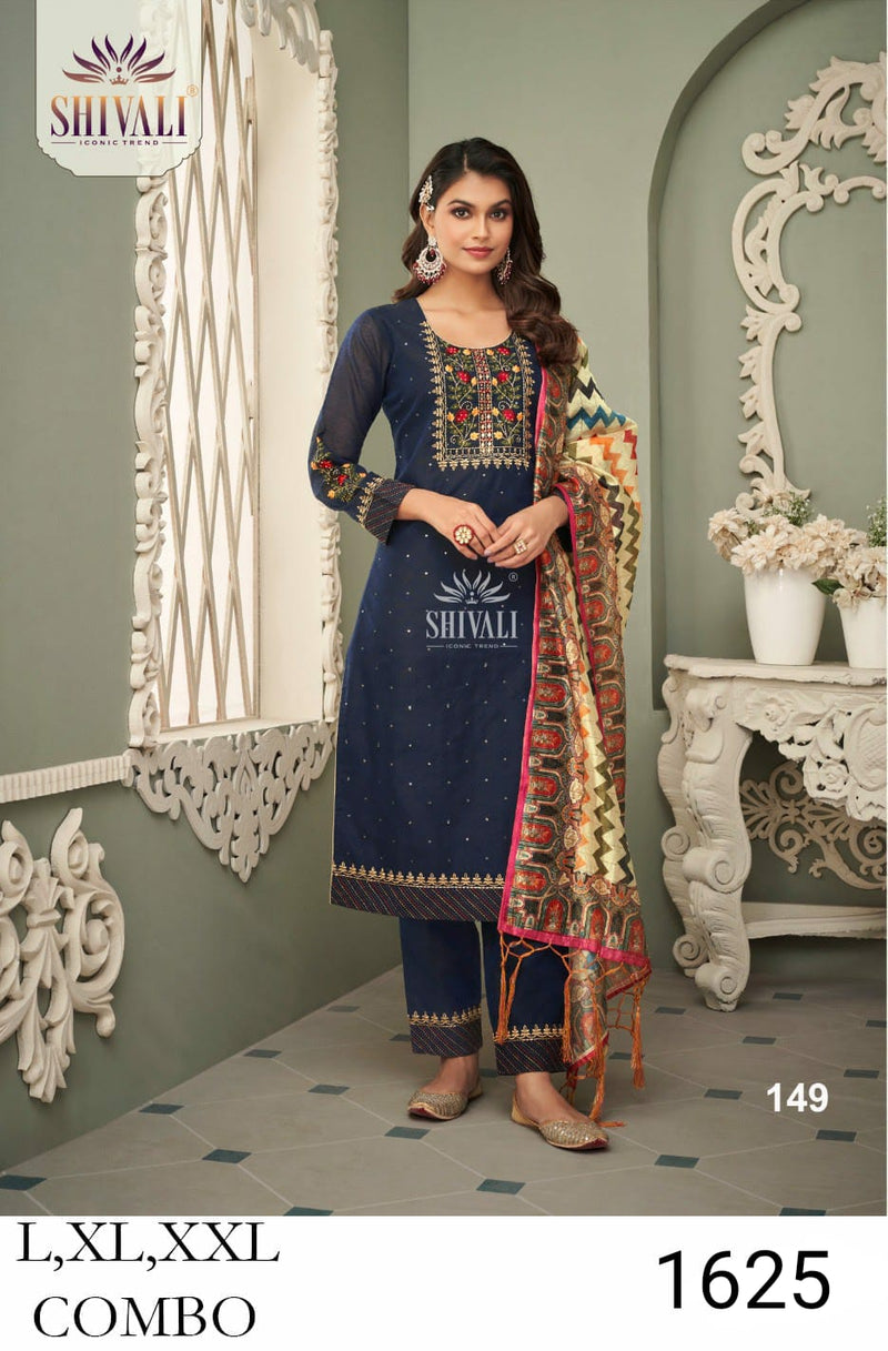 Shivali Dno 149 Fancy Stylish Designer Party Wear Gorgeous Look Kurti