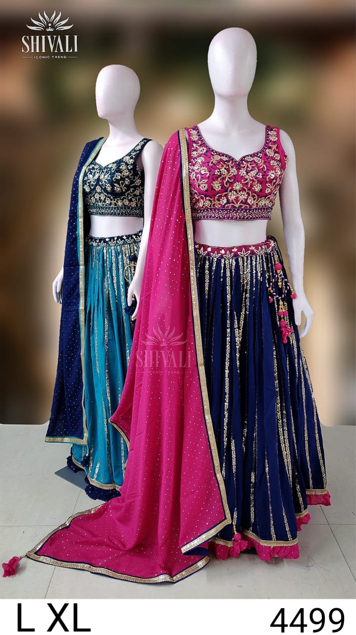 Shivali Dno 1042 Fancy Stylish Designer Party Wear Graceful Look Lehenga Choli