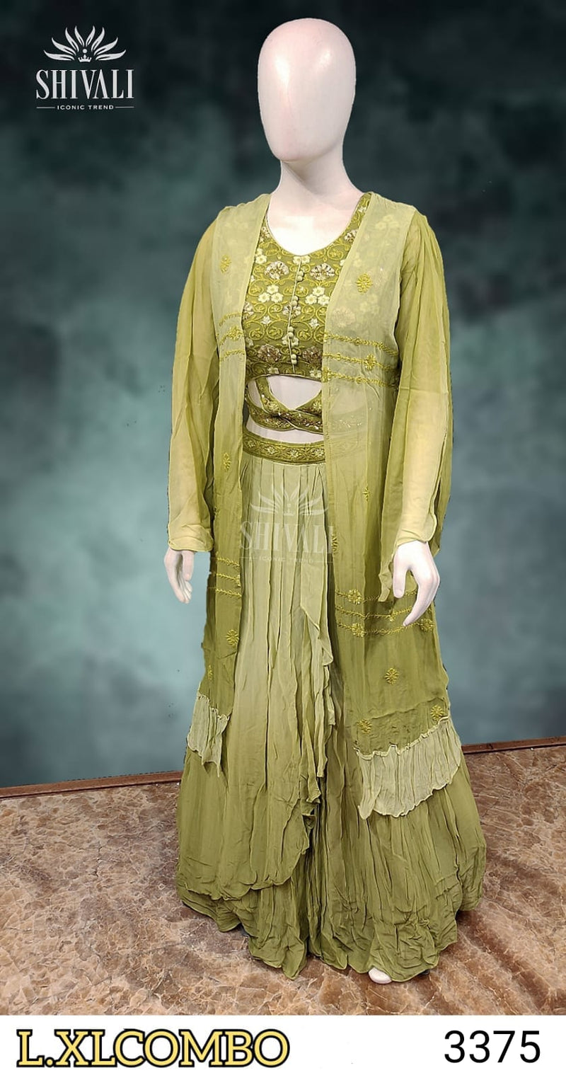 Shivali Dno 1021 Fancy Stylish Designer Party Wear Indo Western