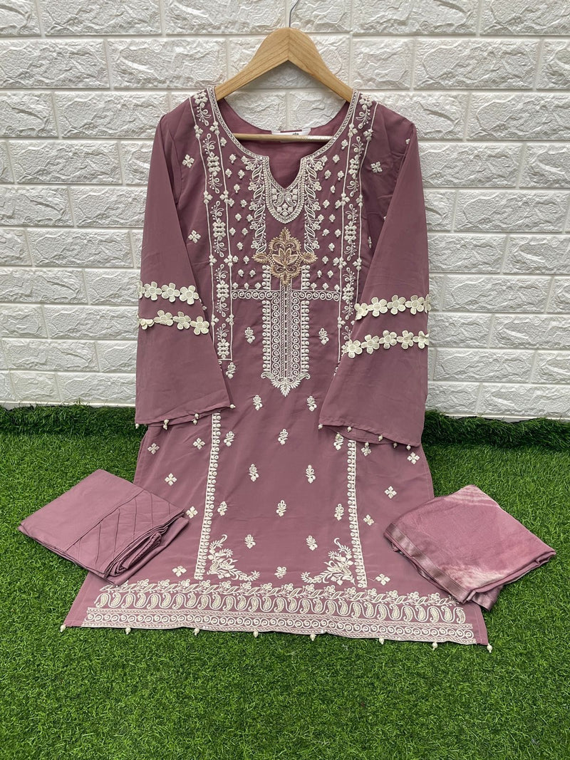 Laxuria Dno 1194 Georgette Stylish Designer Party wear Pakistani Style Kurti